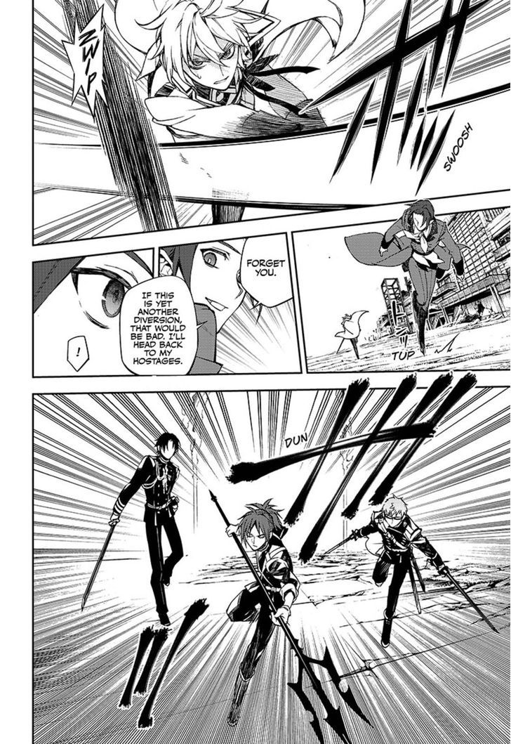 Seraph of the End: Vampire Reign Chapter 60 - Page 22