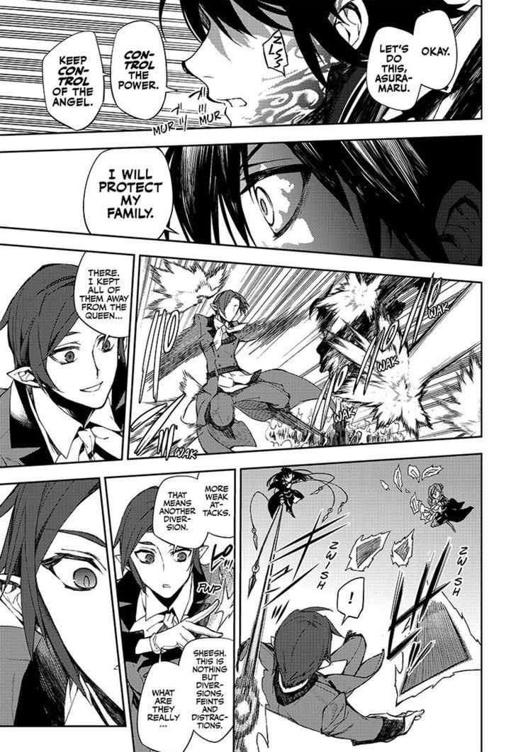 Seraph of the End: Vampire Reign Chapter 60 - Page 27