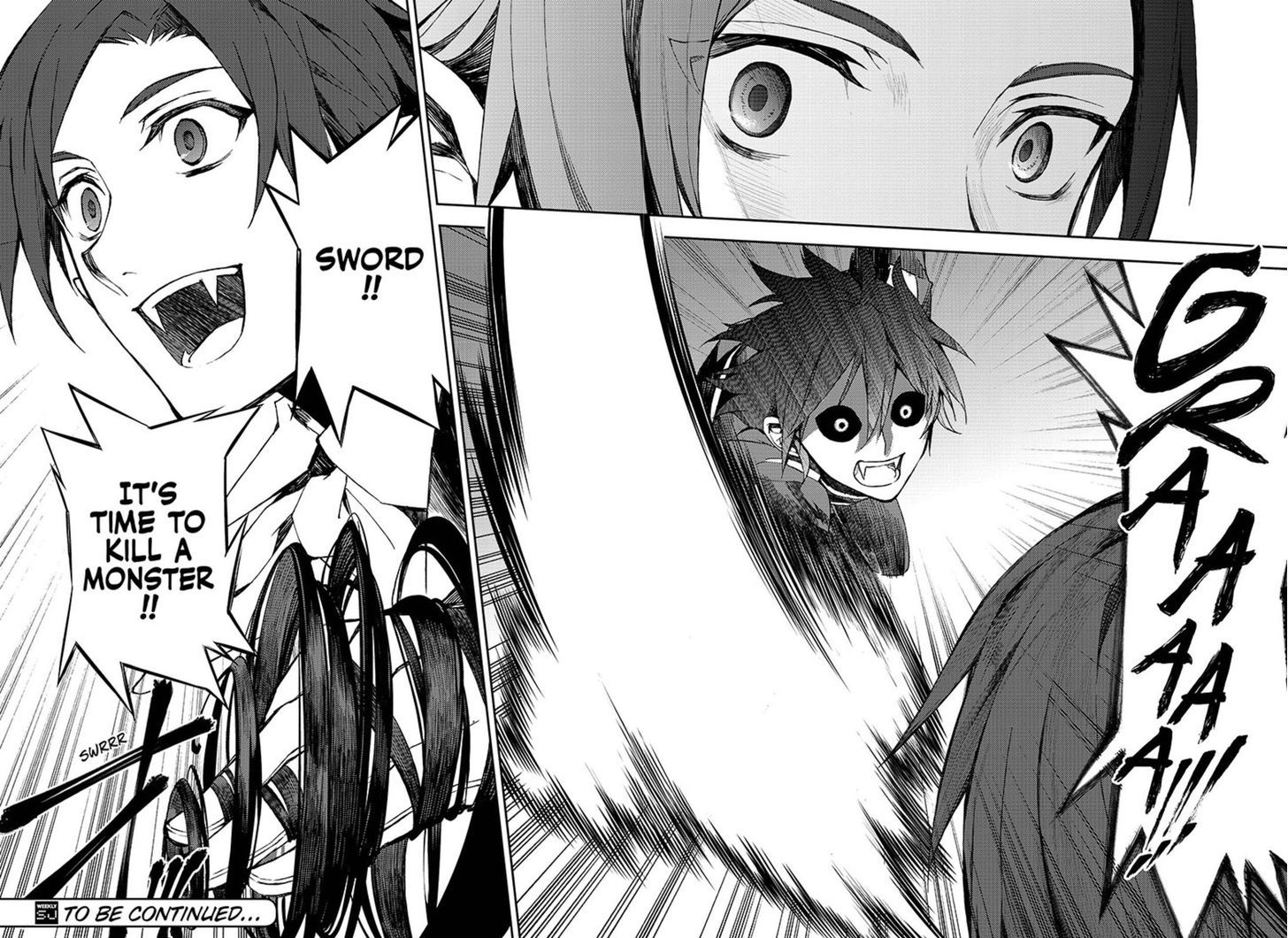 Seraph of the End: Vampire Reign Chapter 60 - Page 28