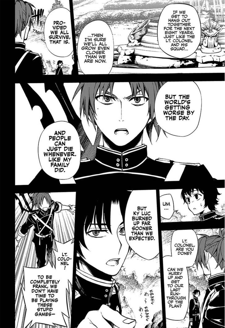 Seraph of the End: Vampire Reign Chapter 60 - Page 6