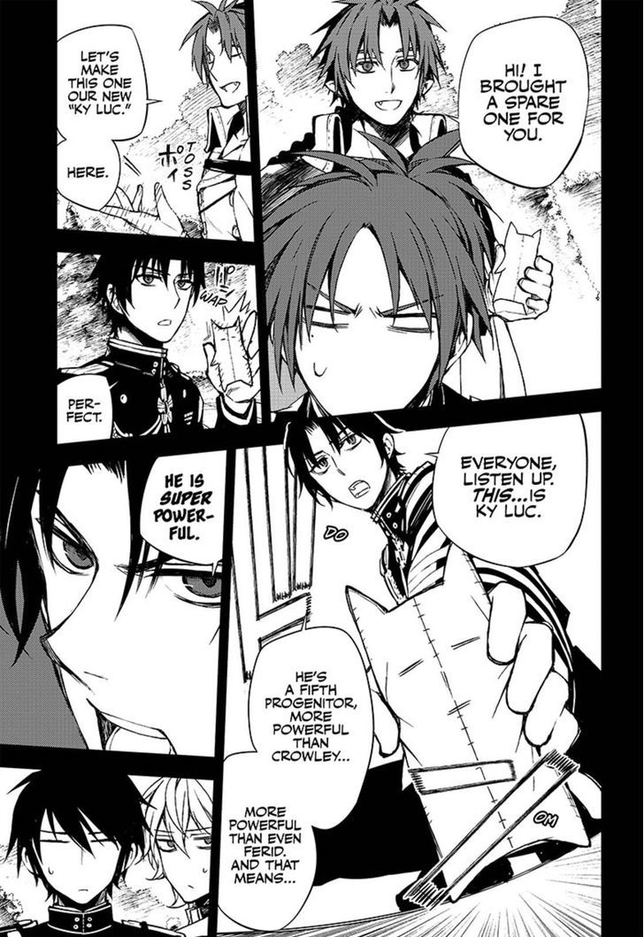 Seraph of the End: Vampire Reign Chapter 60 - Page 7