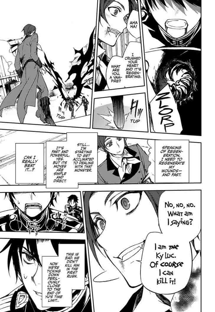 Seraph of the End: Vampire Reign Chapter 61 - Page 10