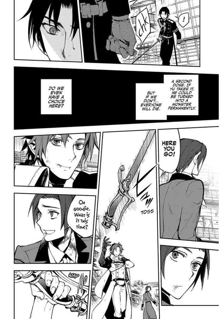 Seraph of the End: Vampire Reign Chapter 61 - Page 11