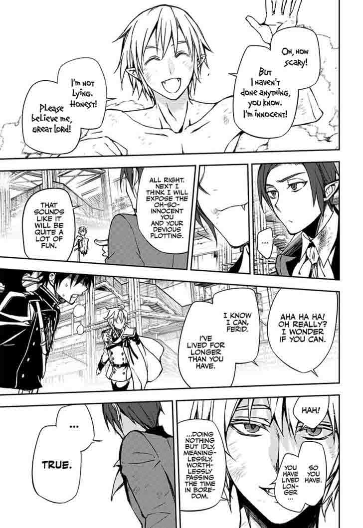 Seraph of the End: Vampire Reign Chapter 61 - Page 16