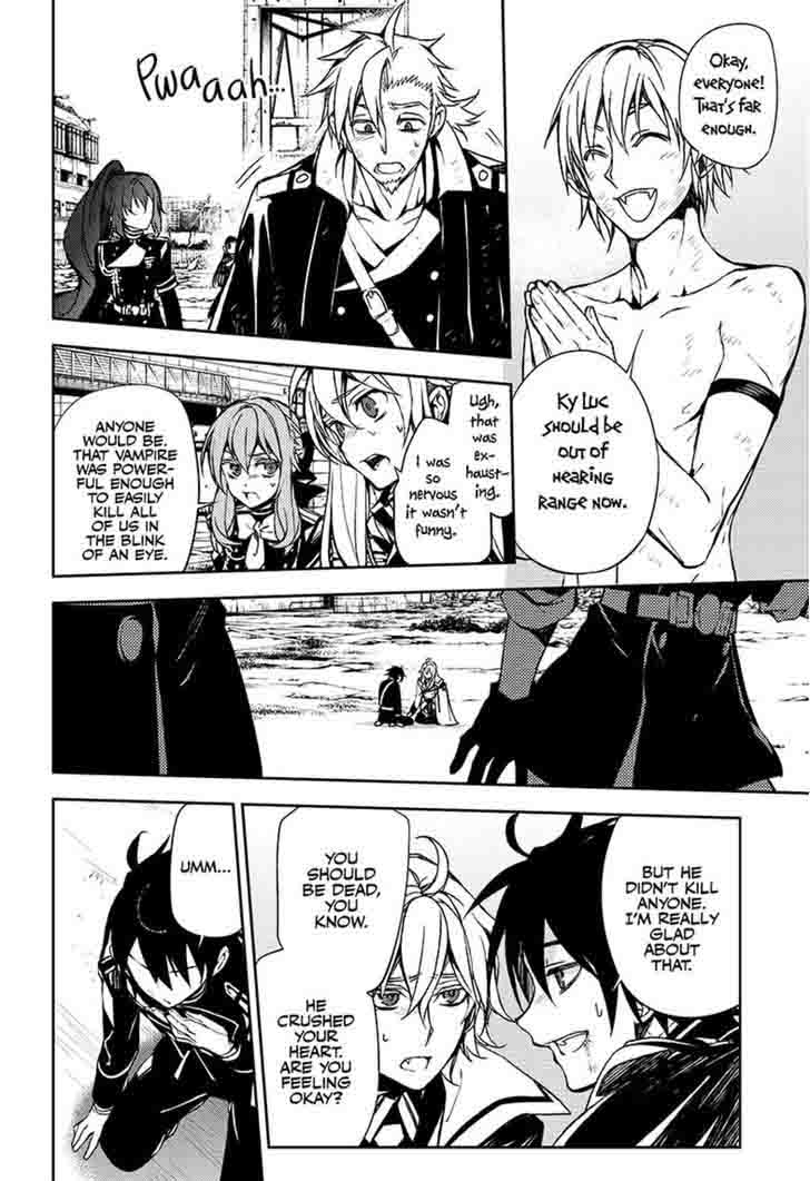 Seraph of the End: Vampire Reign Chapter 61 - Page 19