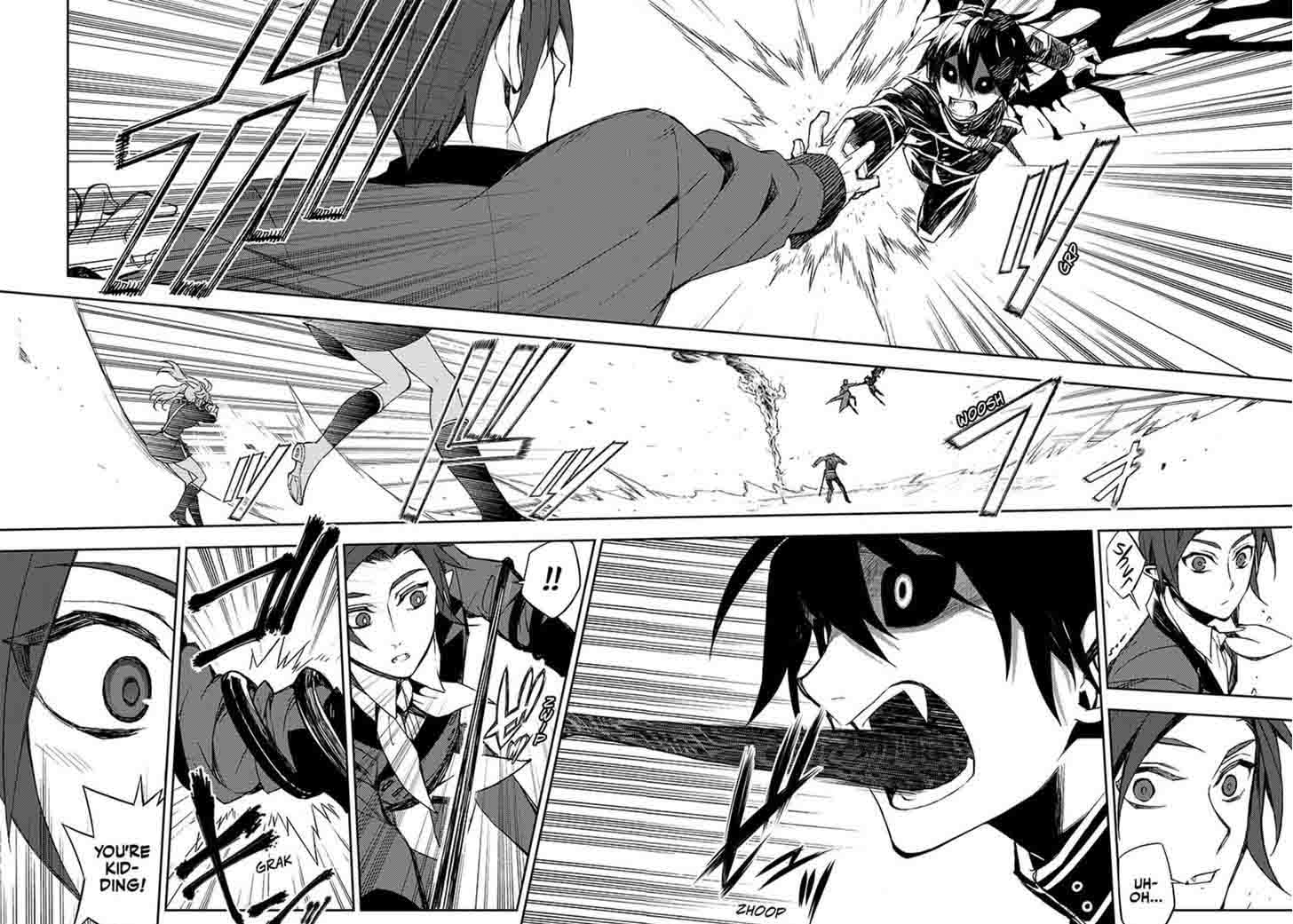 Seraph of the End: Vampire Reign Chapter 61 - Page 2