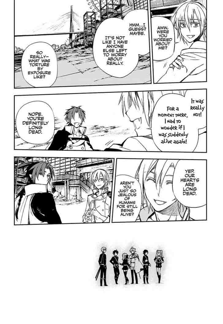 Seraph of the End: Vampire Reign Chapter 61 - Page 25