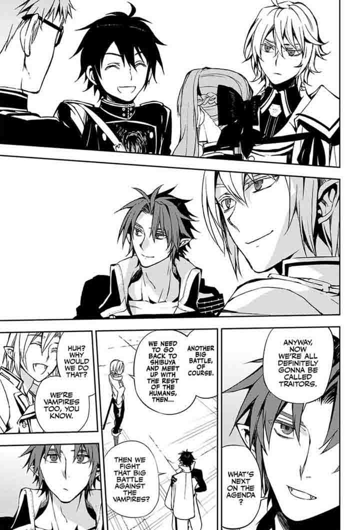Seraph of the End: Vampire Reign Chapter 61 - Page 26