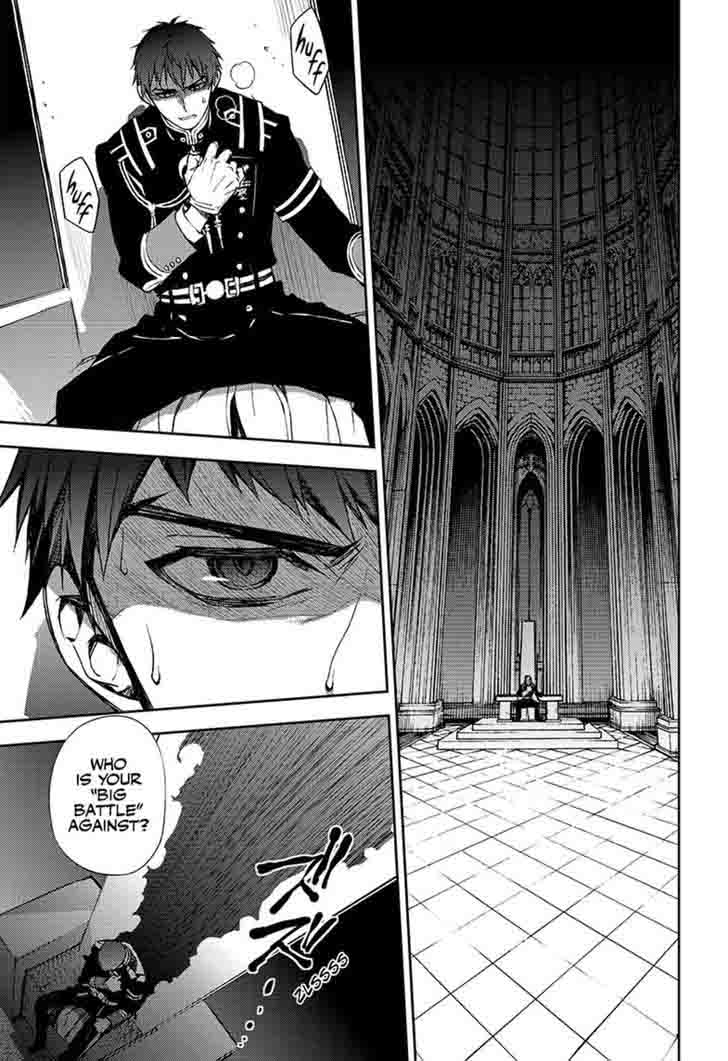 Seraph of the End: Vampire Reign Chapter 61 - Page 28