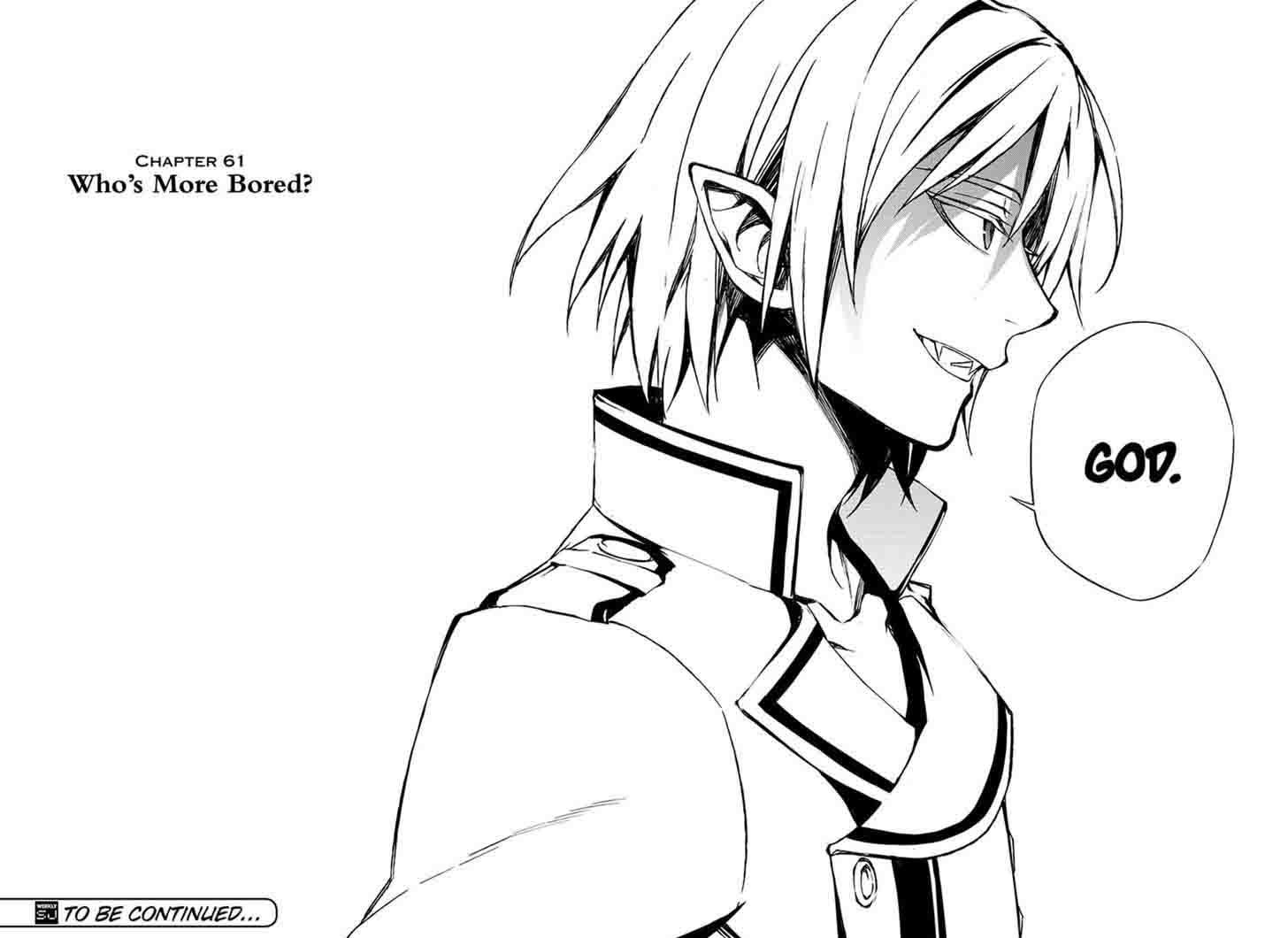 Seraph of the End: Vampire Reign Chapter 61 - Page 29