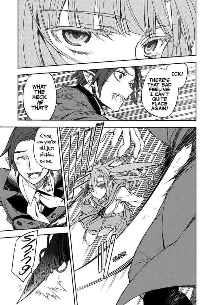 Seraph of the End: Vampire Reign Chapter 61 - Page 8