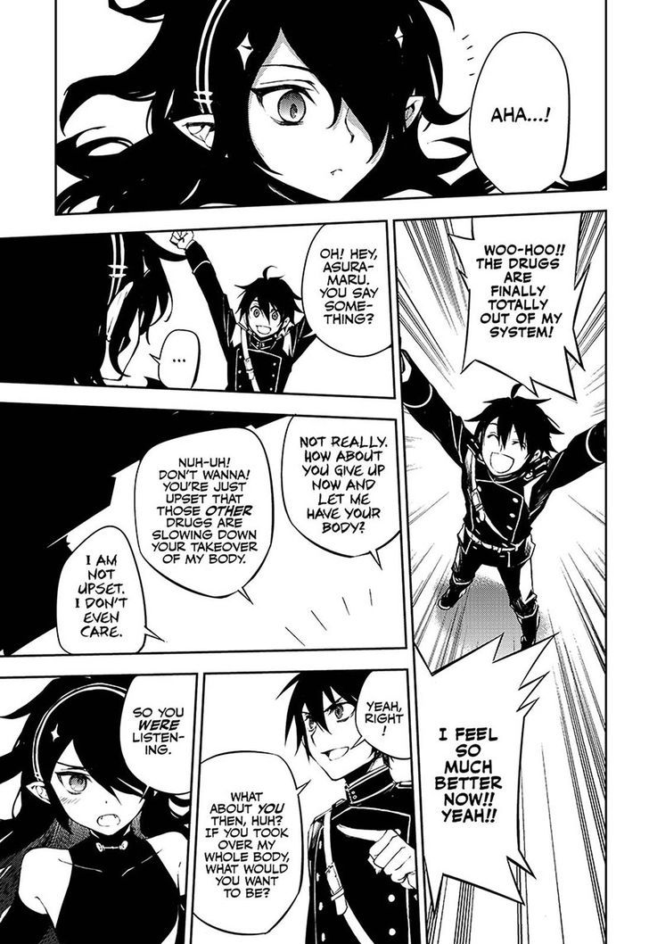 Seraph of the End: Vampire Reign Chapter 62 - Page 14