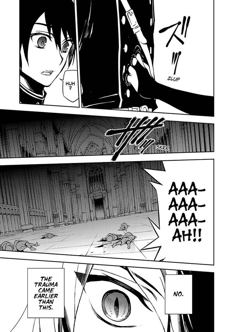 Seraph of the End: Vampire Reign Chapter 62 - Page 17