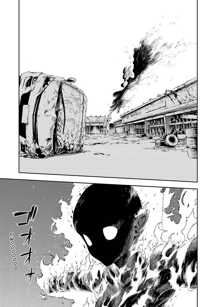 Seraph of the End: Vampire Reign Chapter 62 - Page 2