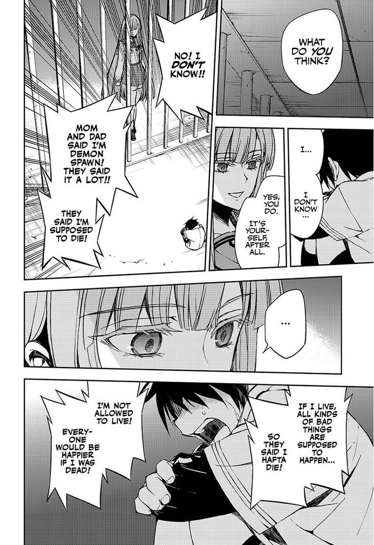 Seraph of the End: Vampire Reign Chapter 62 - Page 21