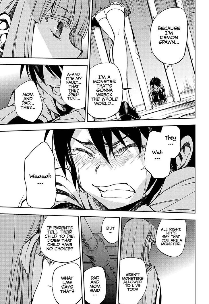 Seraph of the End: Vampire Reign Chapter 62 - Page 22