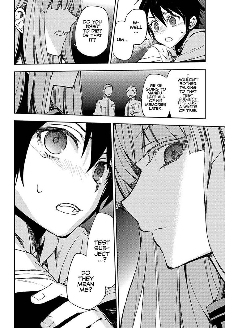 Seraph of the End: Vampire Reign Chapter 62 - Page 23