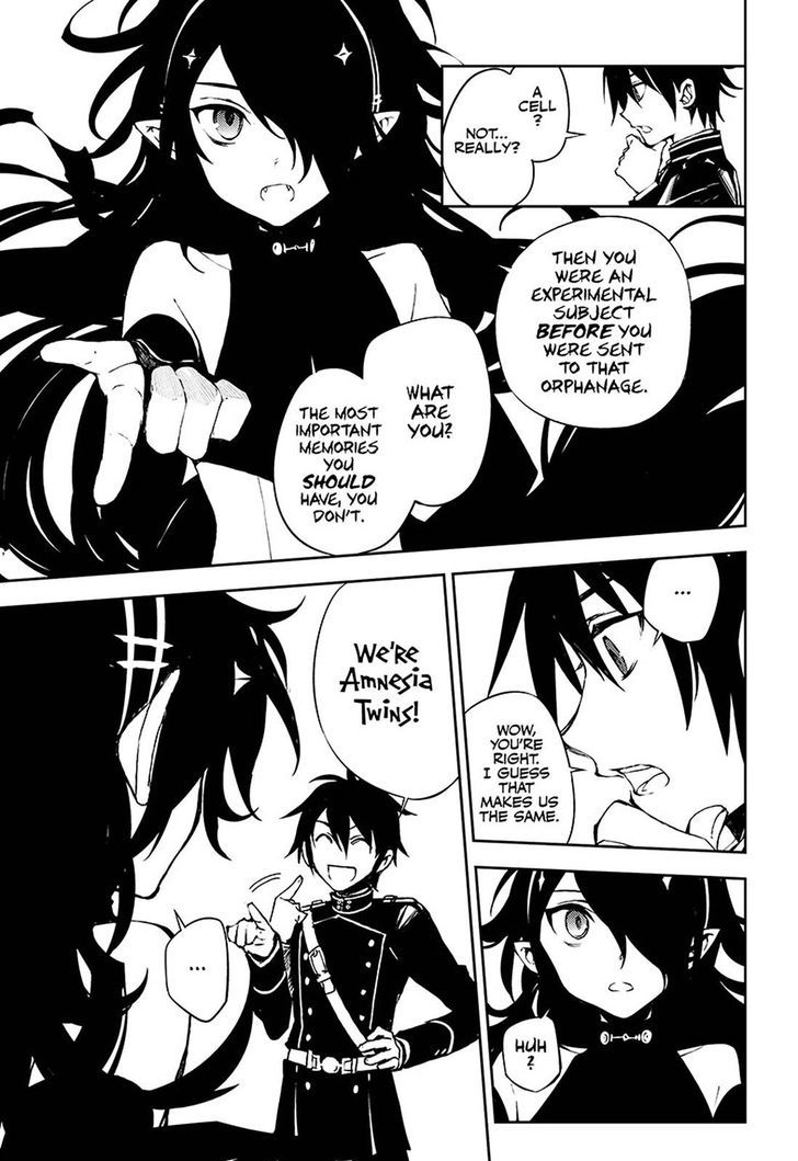 Seraph of the End: Vampire Reign Chapter 62 - Page 28