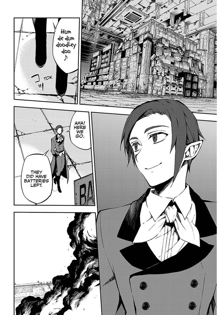 Seraph of the End: Vampire Reign Chapter 62 - Page 3