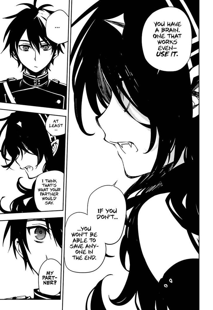 Seraph of the End: Vampire Reign Chapter 62 - Page 30