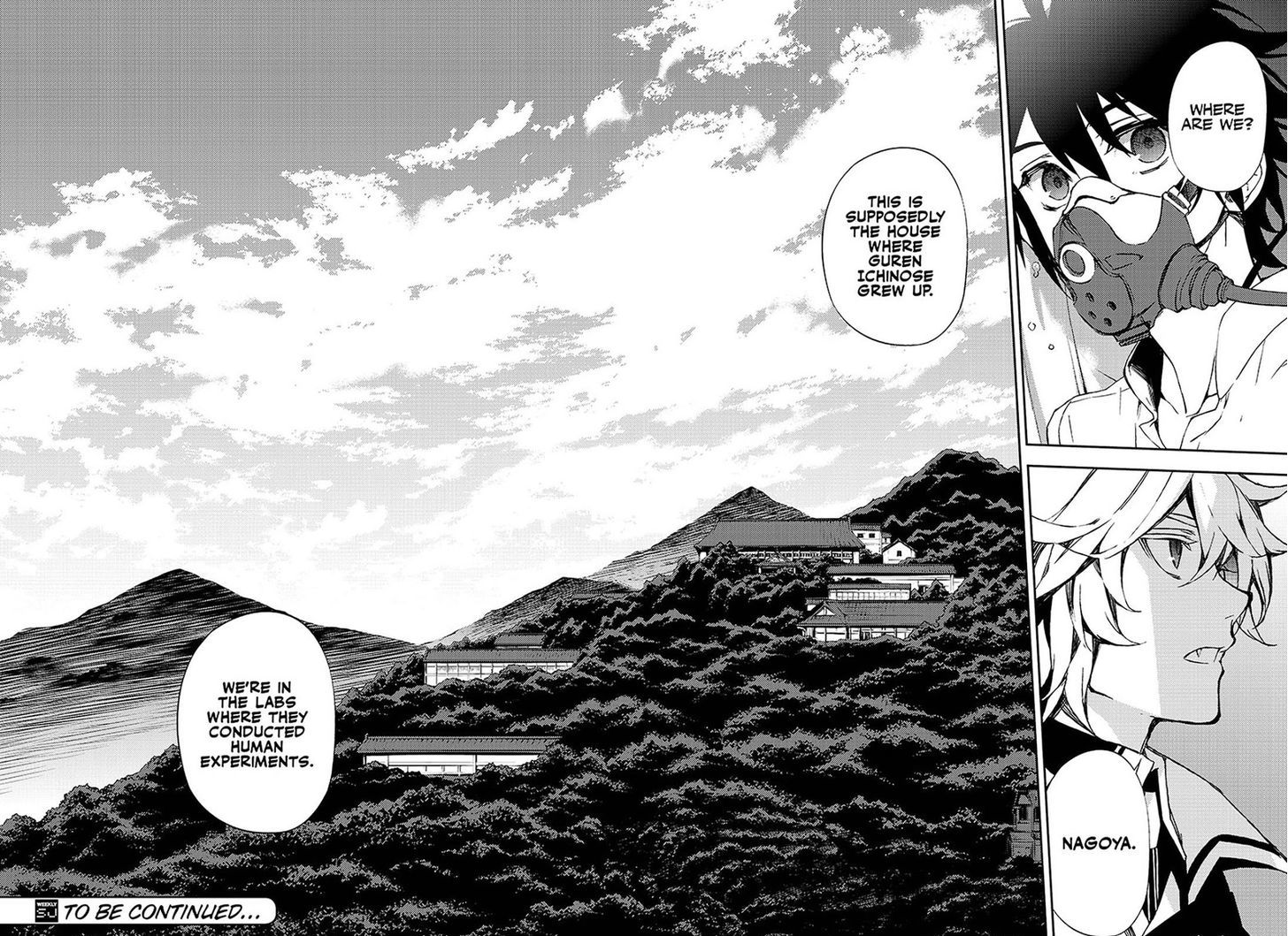 Seraph of the End: Vampire Reign Chapter 62 - Page 33