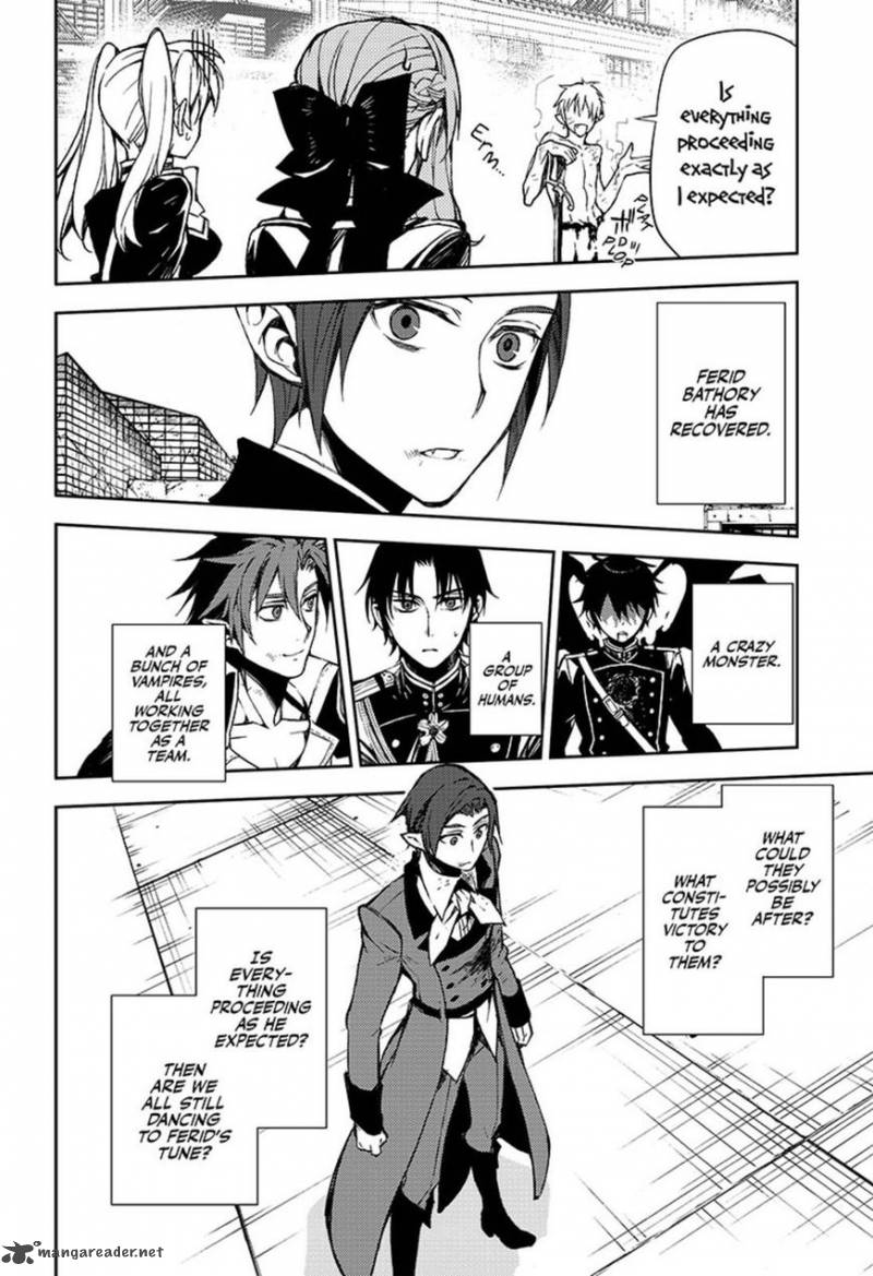 Seraph of the End: Vampire Reign Chapter 63 - Page 13
