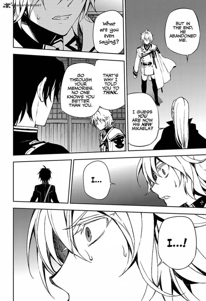 Seraph of the End: Vampire Reign Chapter 63 - Page 19