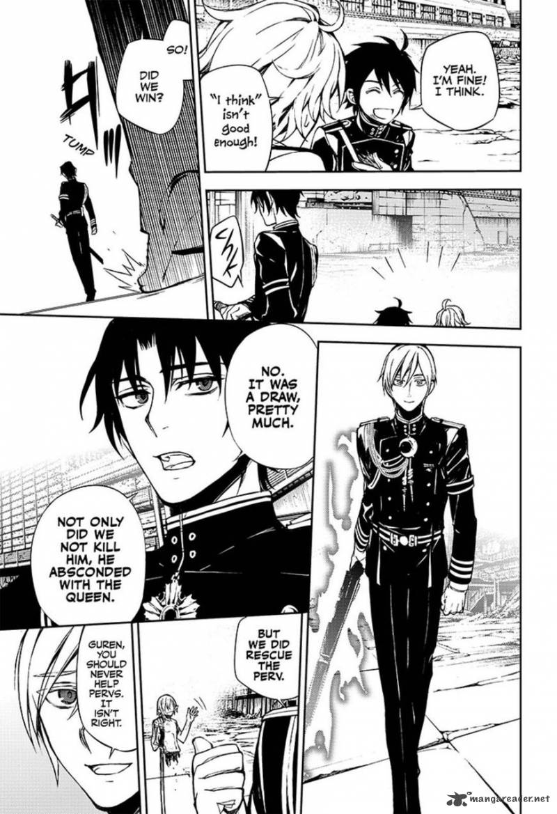 Seraph of the End: Vampire Reign Chapter 63 - Page 20