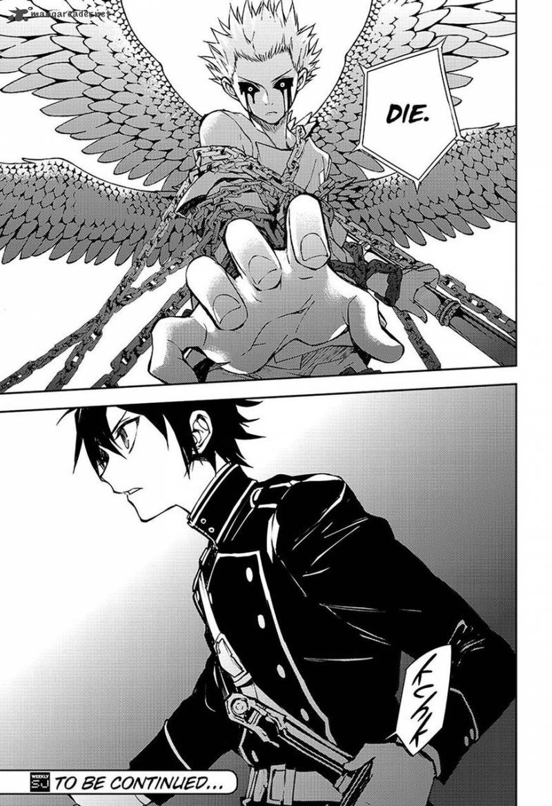 Seraph of the End: Vampire Reign Chapter 63 - Page 21