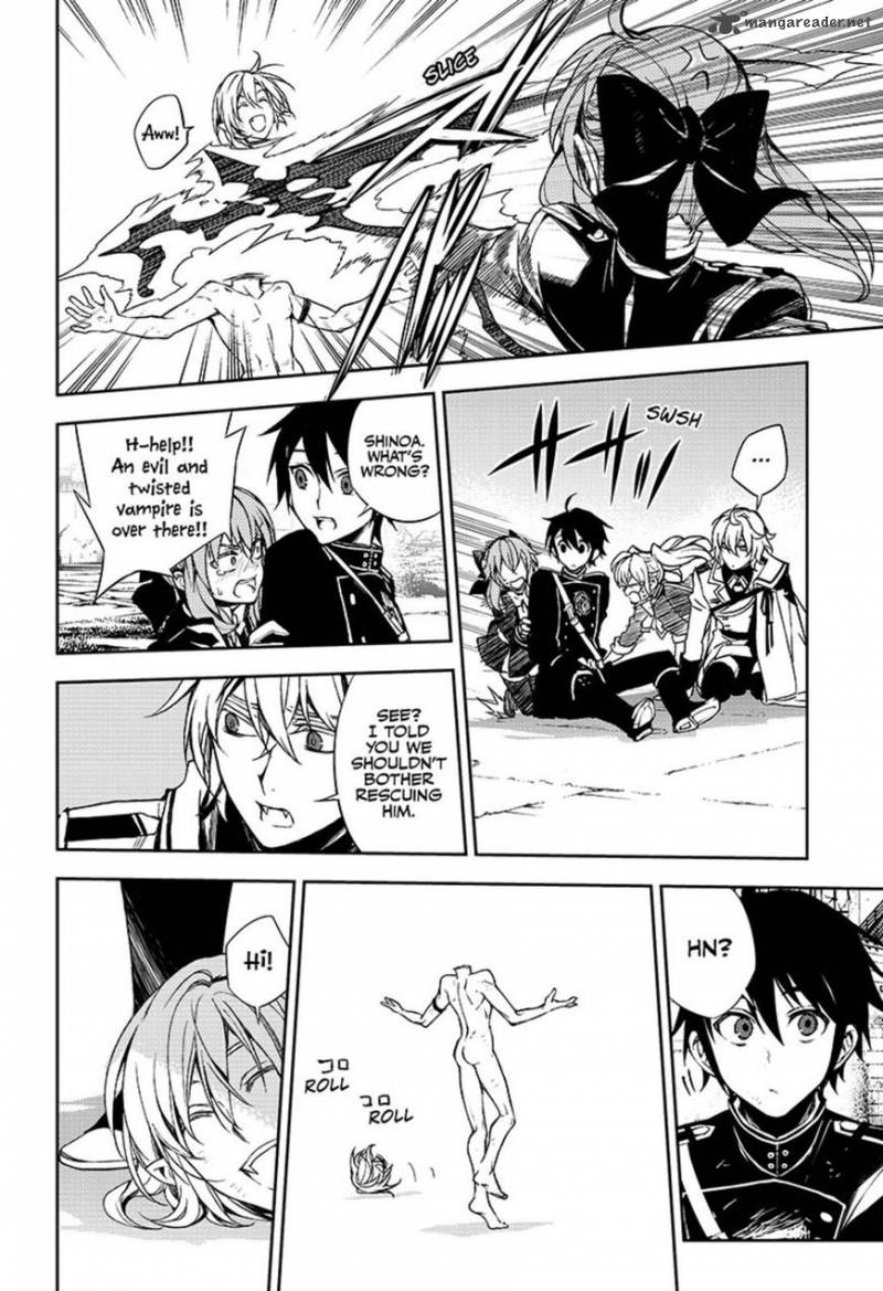 Seraph of the End: Vampire Reign Chapter 63 - Page 22