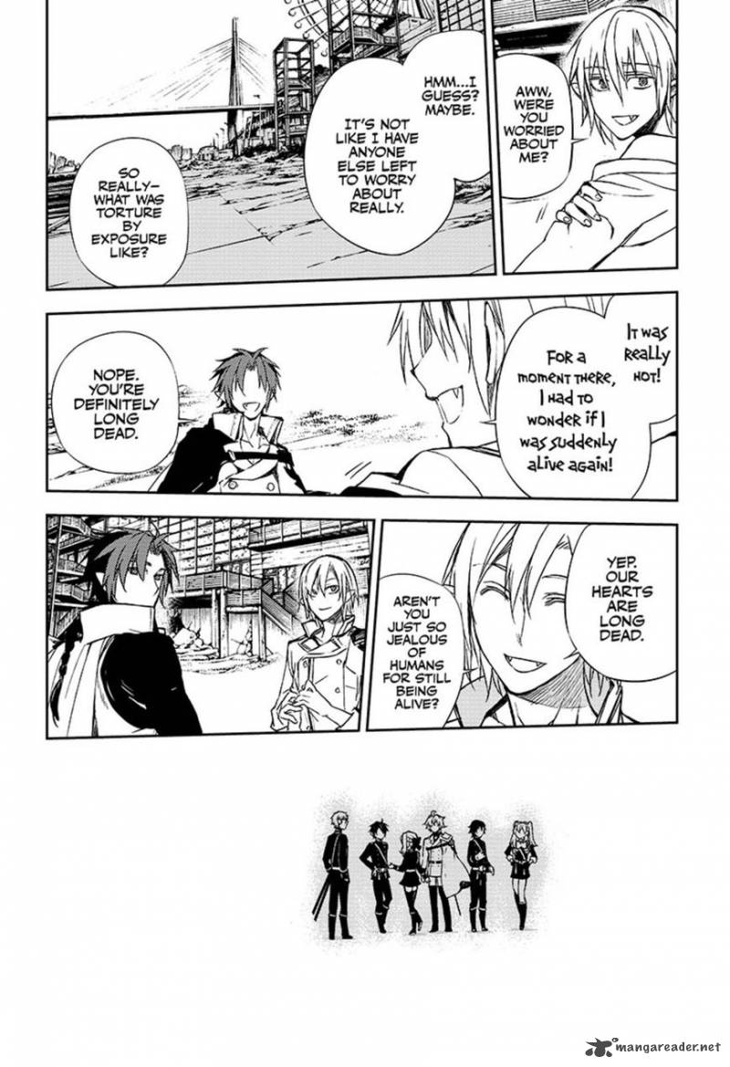 Seraph of the End: Vampire Reign Chapter 63 - Page 23