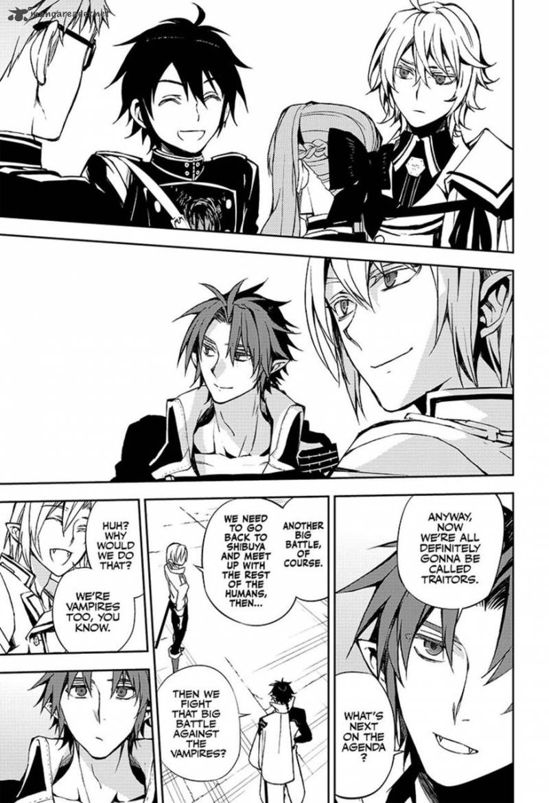 Seraph of the End: Vampire Reign Chapter 63 - Page 24