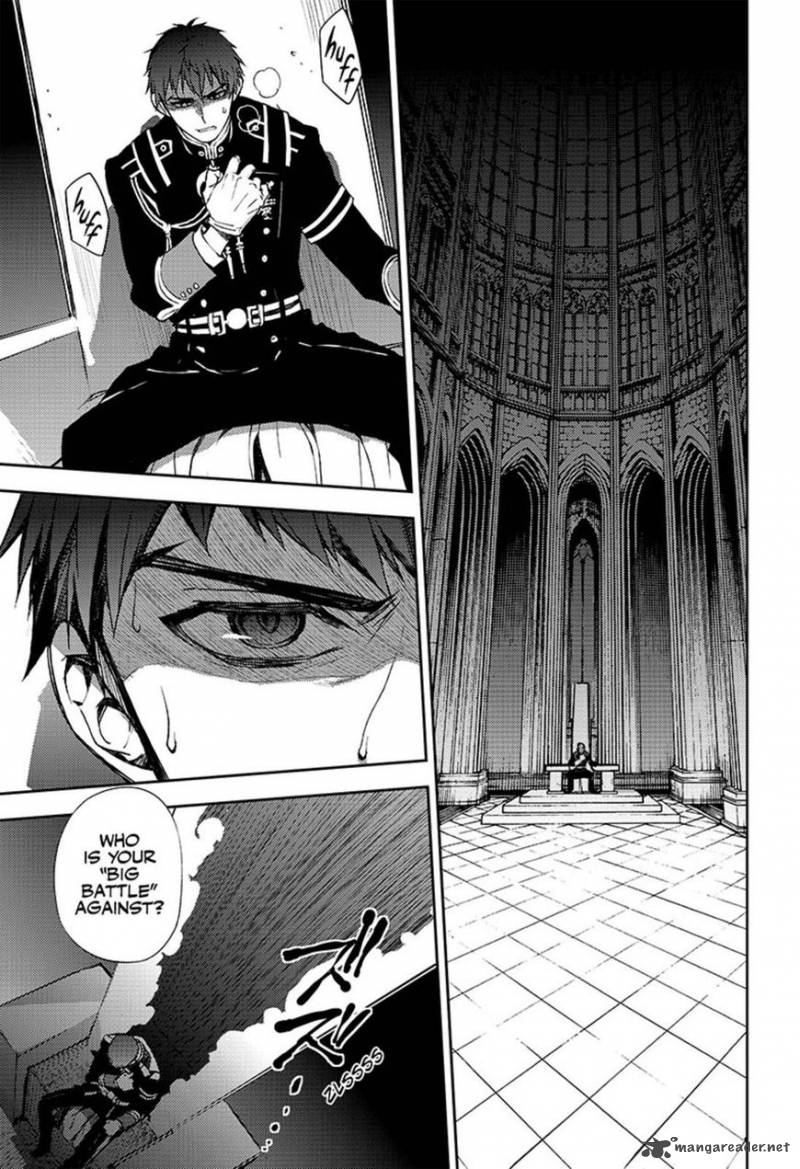 Seraph of the End: Vampire Reign Chapter 63 - Page 26