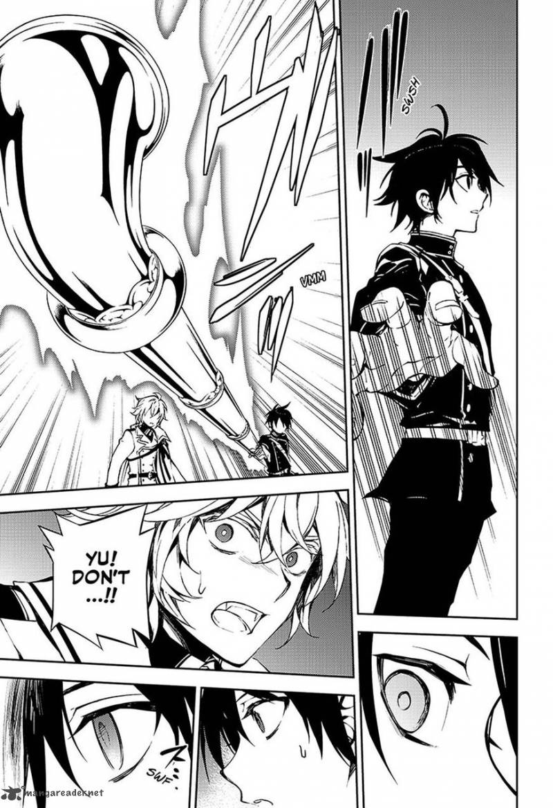 Seraph of the End: Vampire Reign Chapter 63 - Page 3