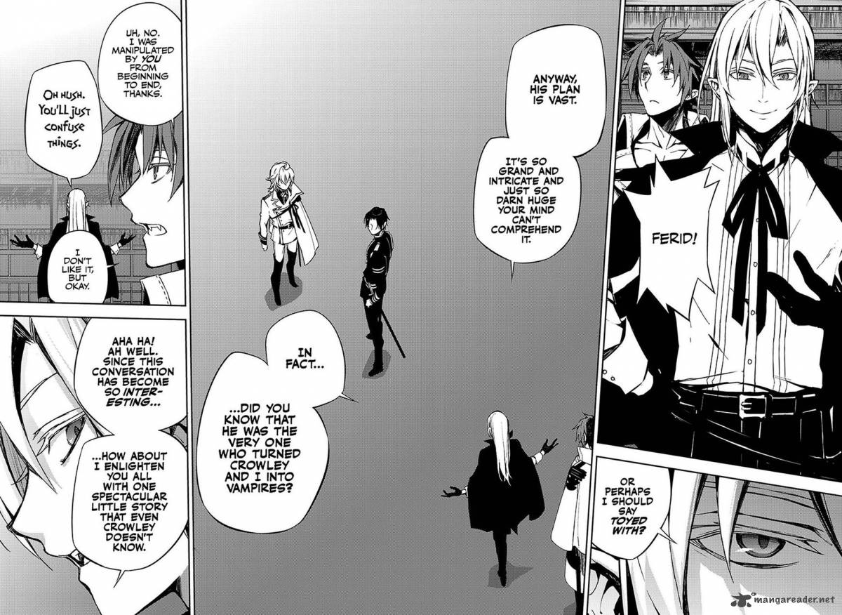 Seraph of the End: Vampire Reign Chapter 64 - Page 13