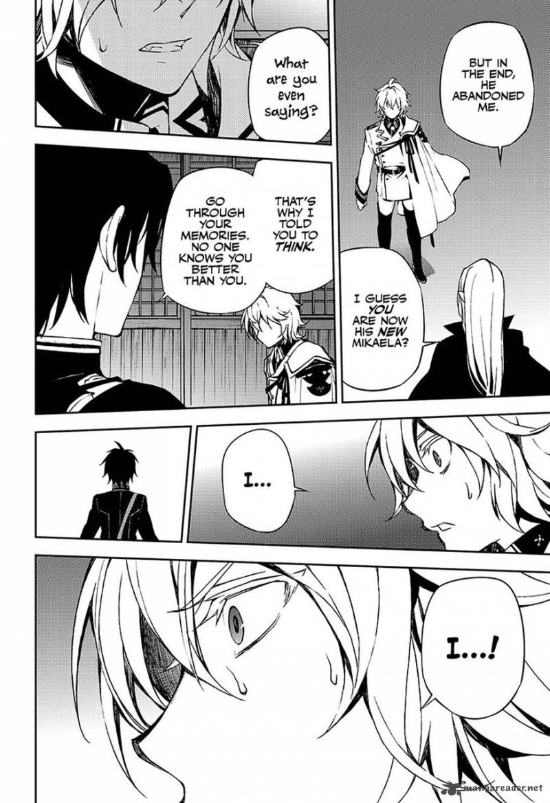 Seraph of the End: Vampire Reign Chapter 64 - Page 18