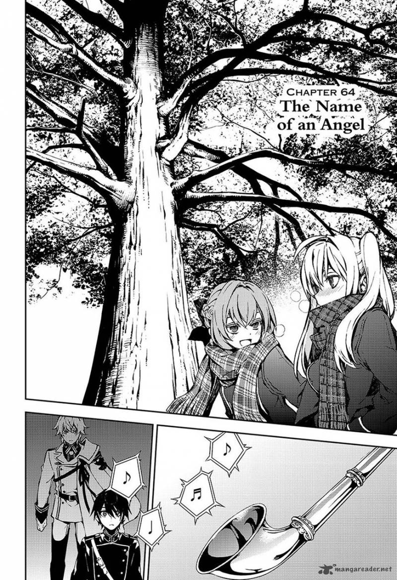 Seraph of the End: Vampire Reign Chapter 64 - Page 2