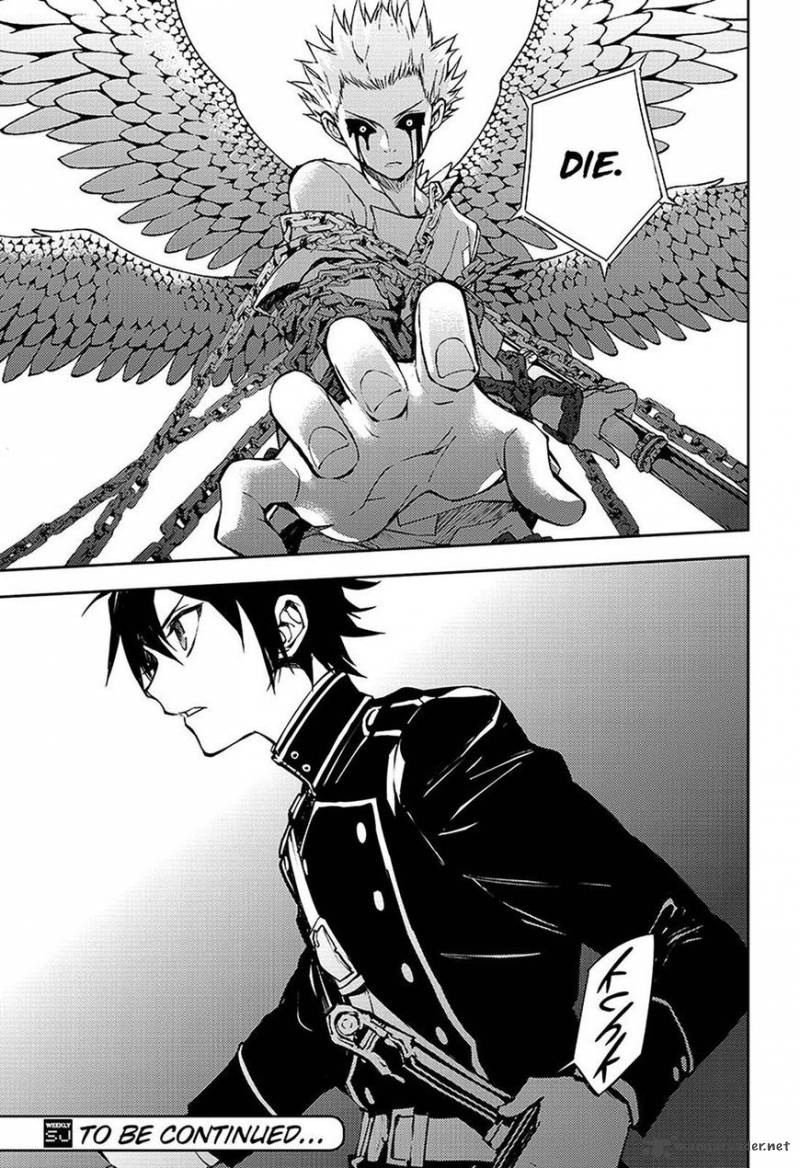 Seraph of the End: Vampire Reign Chapter 64 - Page 20