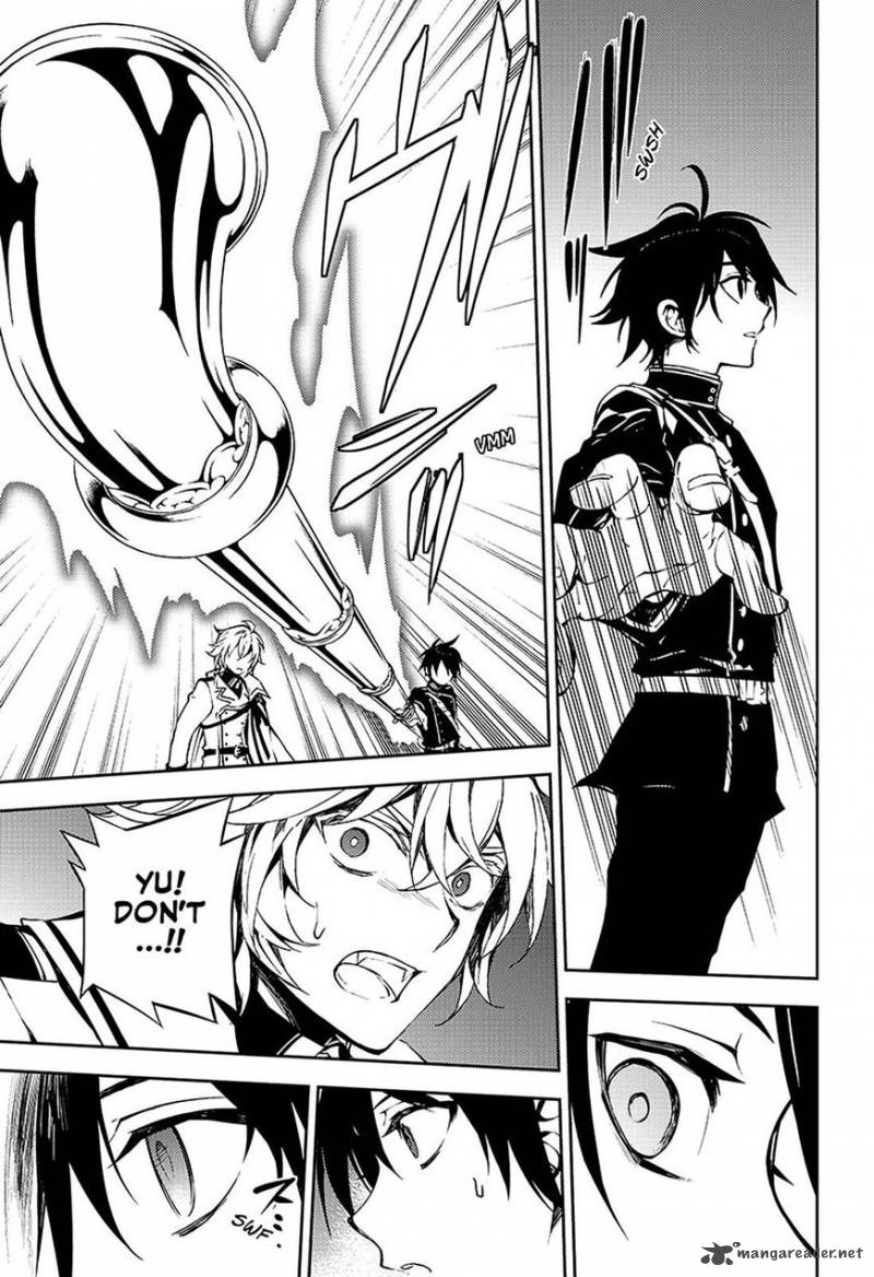 Seraph of the End: Vampire Reign Chapter 64 - Page 3