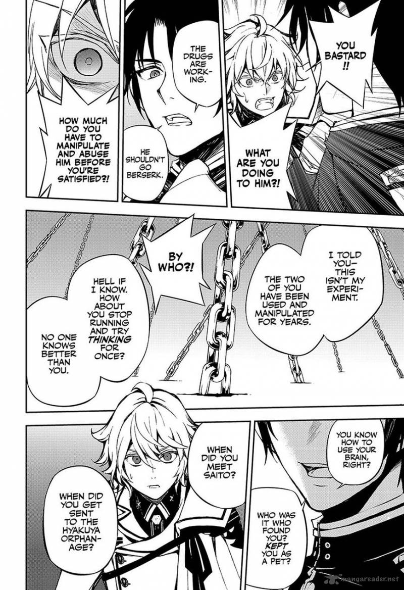 Seraph of the End: Vampire Reign Chapter 64 - Page 8