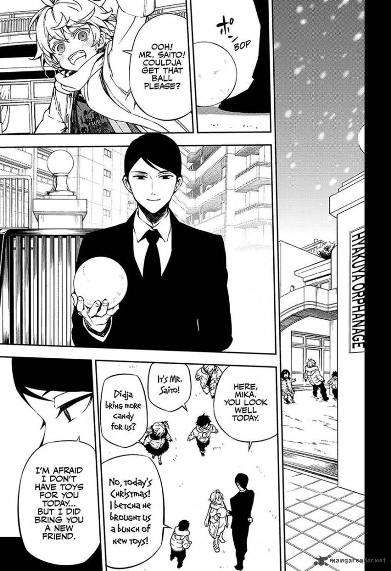 Seraph of the End: Vampire Reign Chapter 64 - Page 9