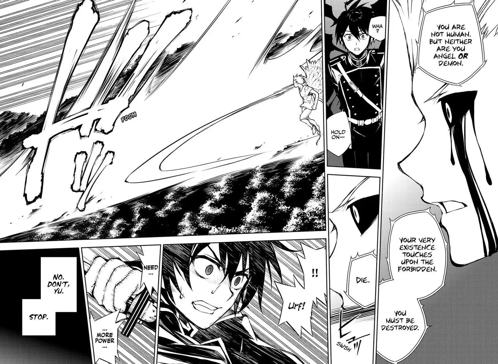 Seraph of the End: Vampire Reign Chapter 65 - Page 12