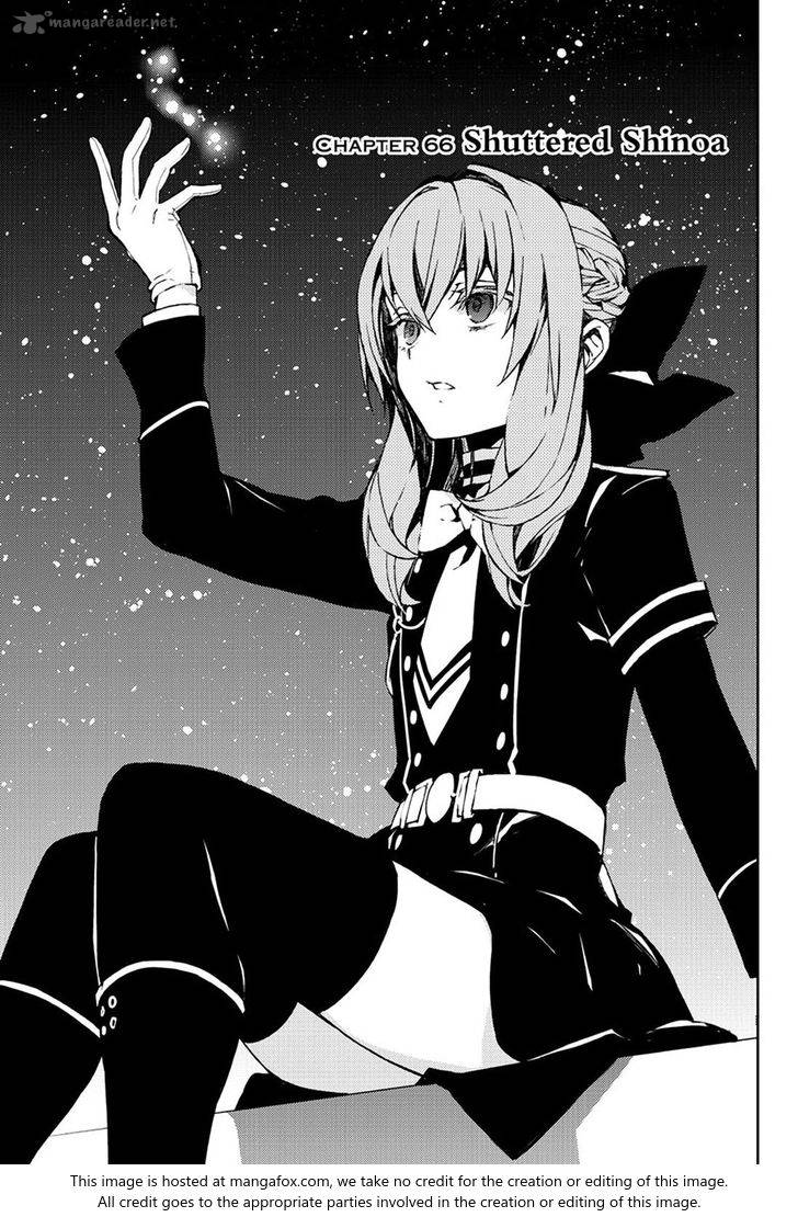 Seraph of the End: Vampire Reign Chapter 66 - Page 1