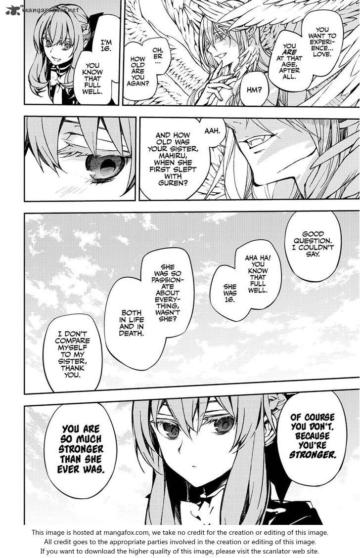Seraph of the End: Vampire Reign Chapter 66 - Page 16