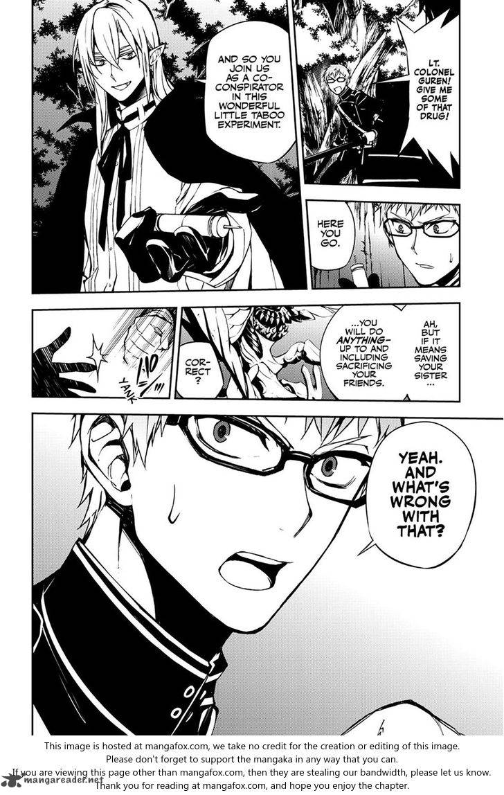 Seraph of the End: Vampire Reign Chapter 66 - Page 2