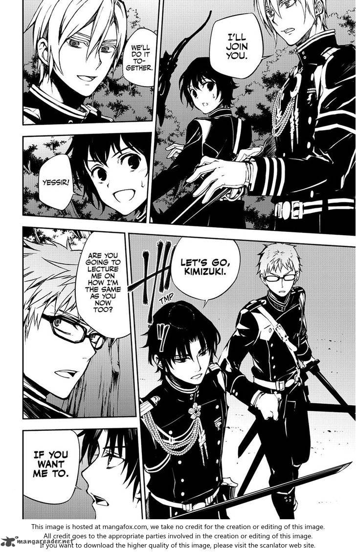 Seraph of the End: Vampire Reign Chapter 66 - Page 4