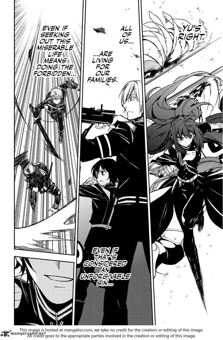 Seraph of the End: Vampire Reign Chapter 66 - Page 6