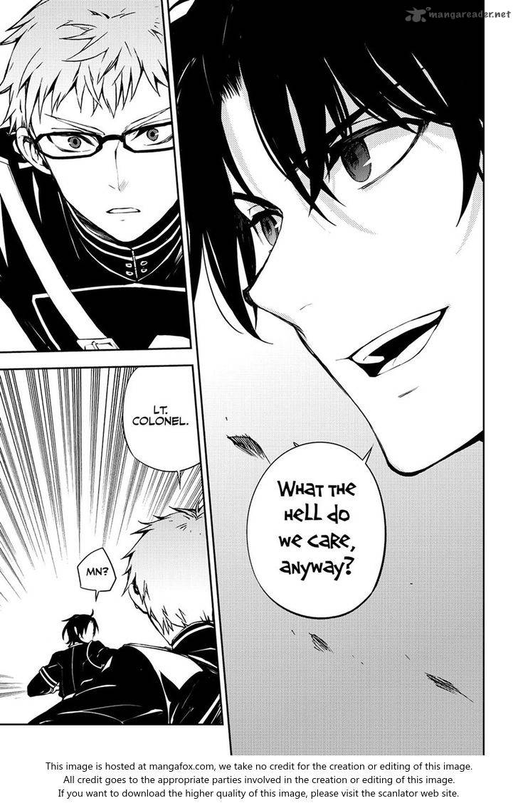 Seraph of the End: Vampire Reign Chapter 66 - Page 7