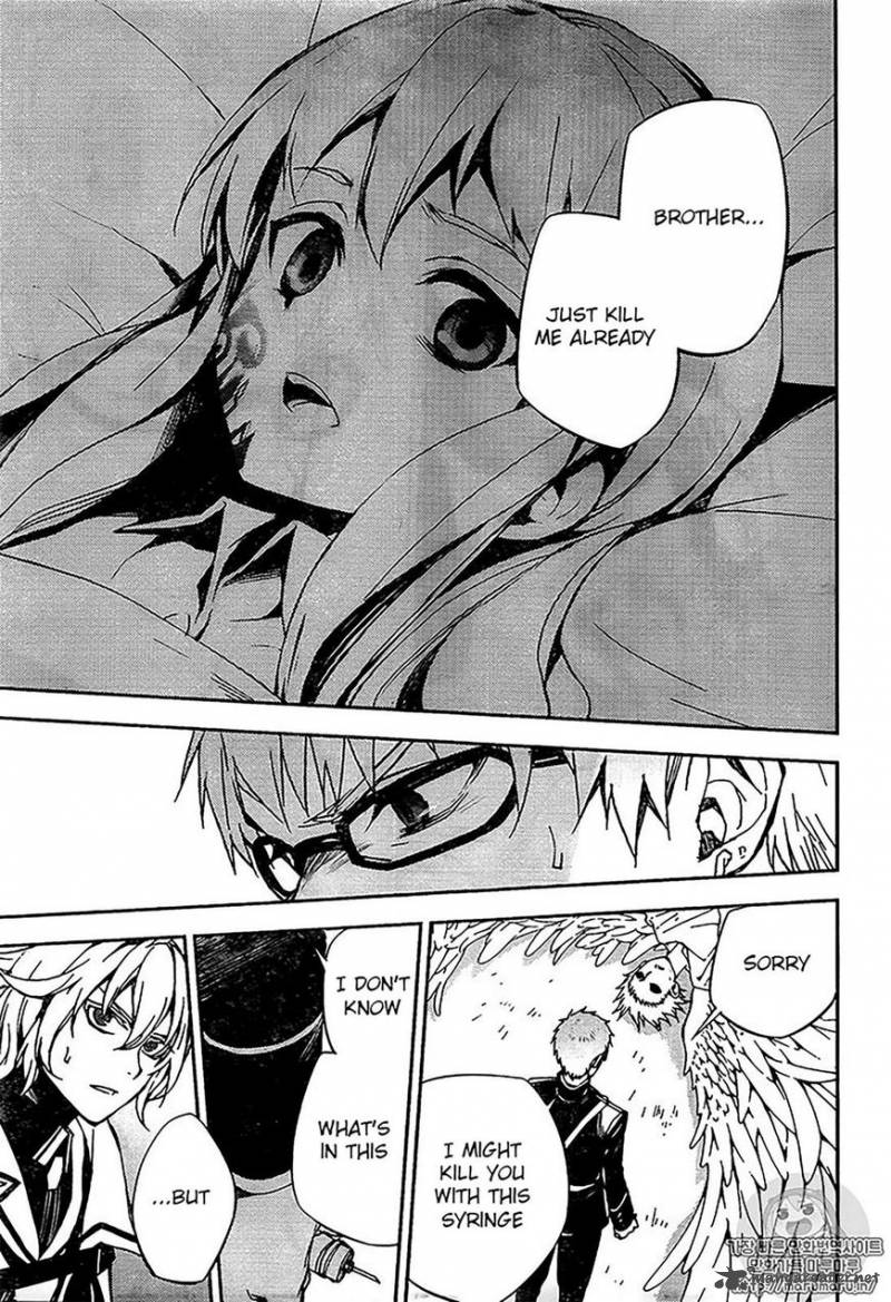 Seraph of the End: Vampire Reign Chapter 67 - Page 18