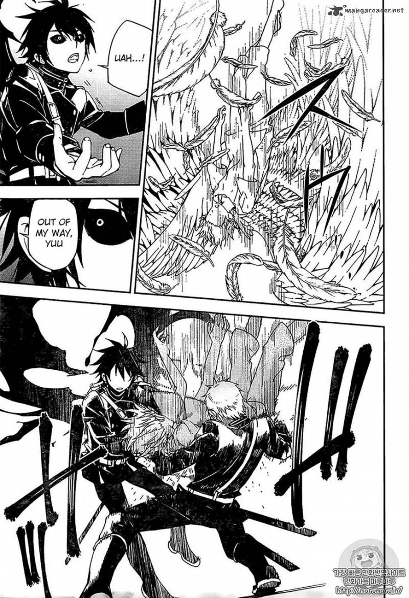 Seraph of the End: Vampire Reign Chapter 67 - Page 21